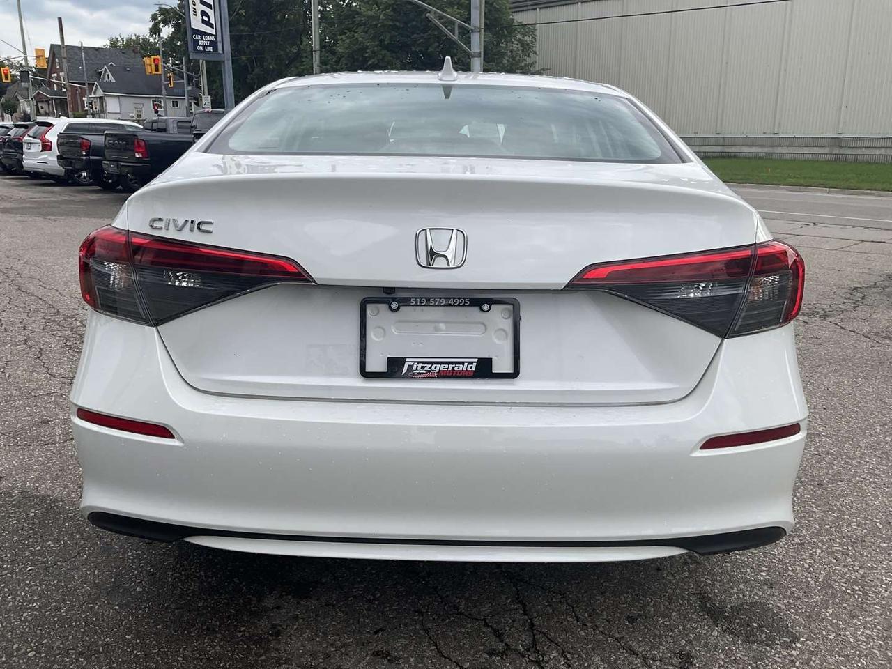 2023 Honda Civic LX Sedan - HONDA SENSING! CAR PLAY! BACK-UP CAM! BSM! Photo