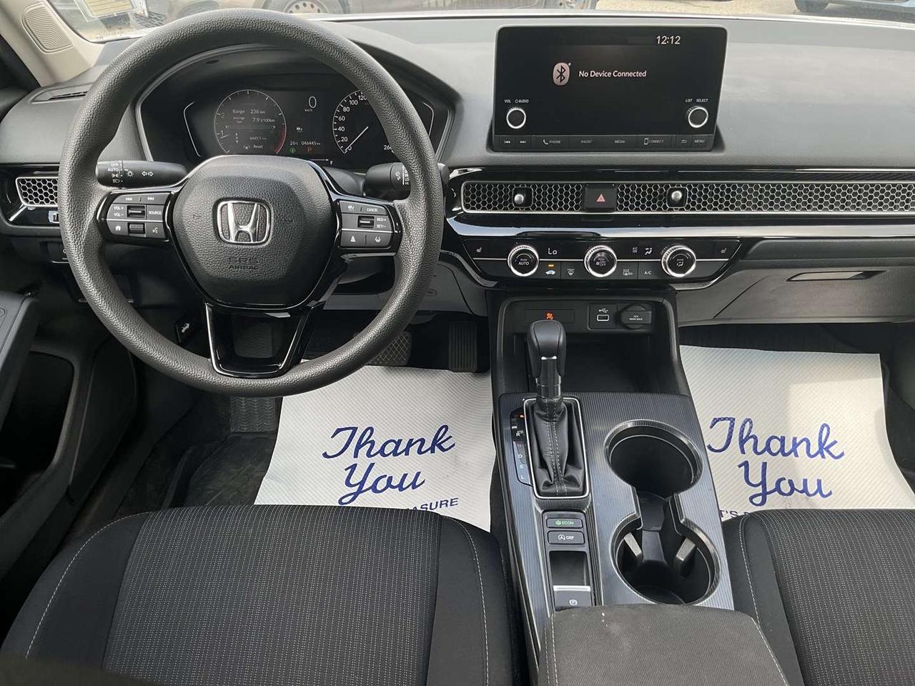 2023 Honda Civic LX Sedan - HONDA SENSING! CAR PLAY! BACK-UP CAM! BSM! Photo