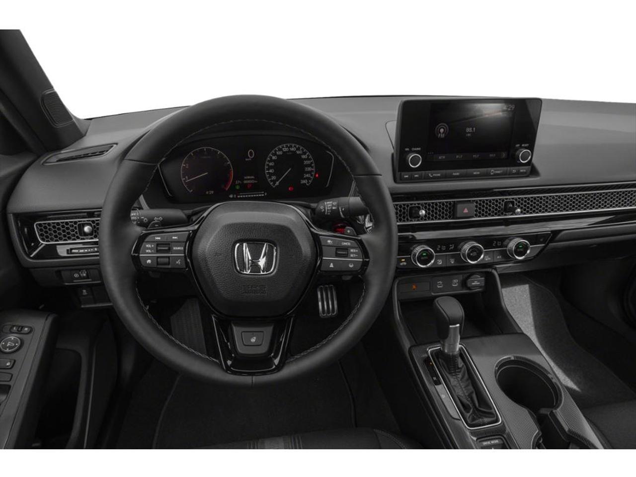 2026 Honda Civic Sport 4dr Sedan Photo