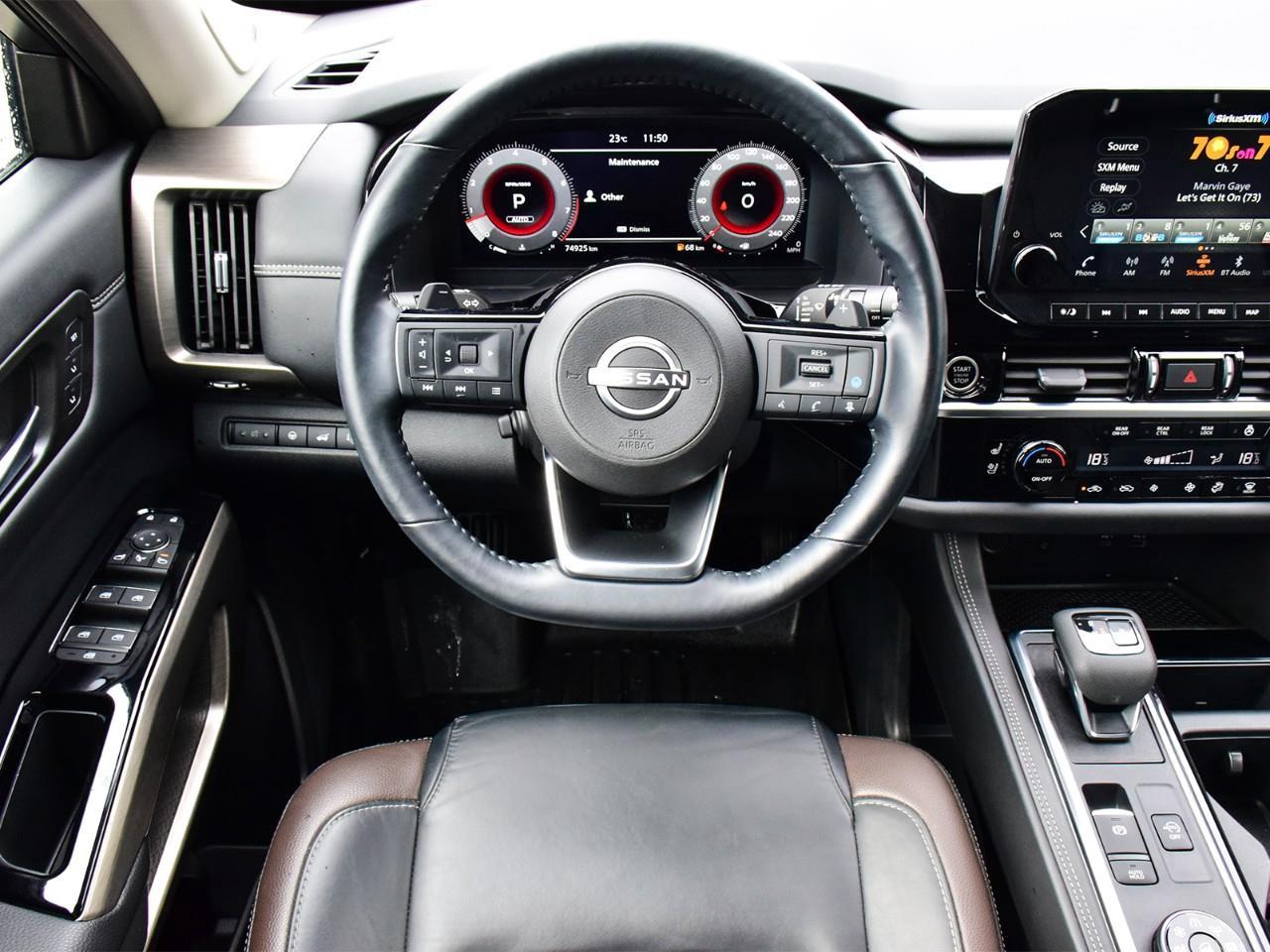 2023 Nissan Pathfinder Platinum 4dr 4x4 Photo
