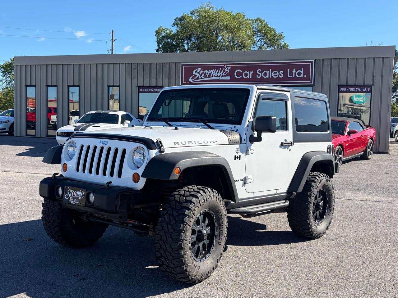 2012 Jeep Wrangler Rubicon 6-SPEED 4x4 *CALL NAPANEE 613*354*2100 Photo