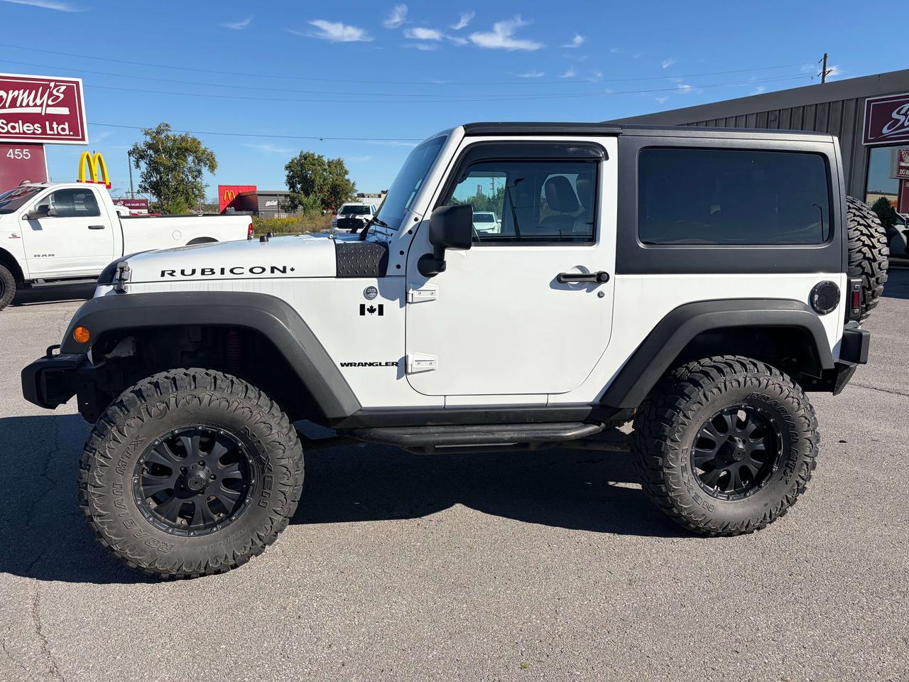 2012 Jeep Wrangler Rubicon 6-SPEED 4x4 *CALL NAPANEE 613*354*2100 Photo5