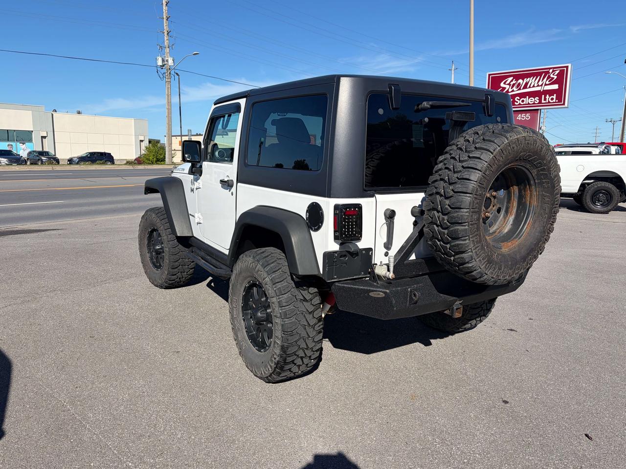 2012 Jeep Wrangler Rubicon 6-SPEED 4x4 *CALL NAPANEE 613*354*2100 Photo