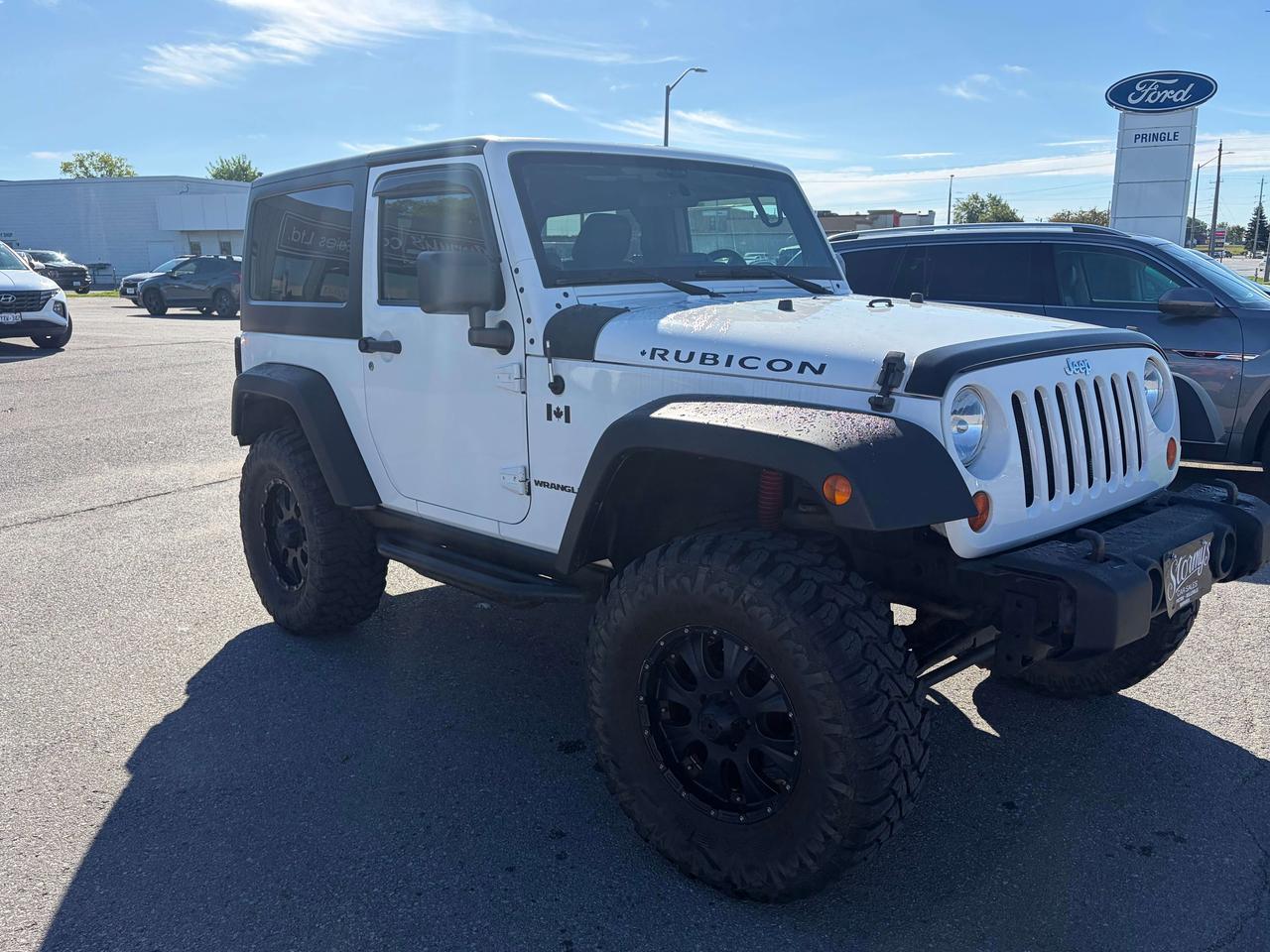 2012 Jeep Wrangler Rubicon 6-SPEED 4x4 *CALL NAPANEE 613*354*2100 Photo