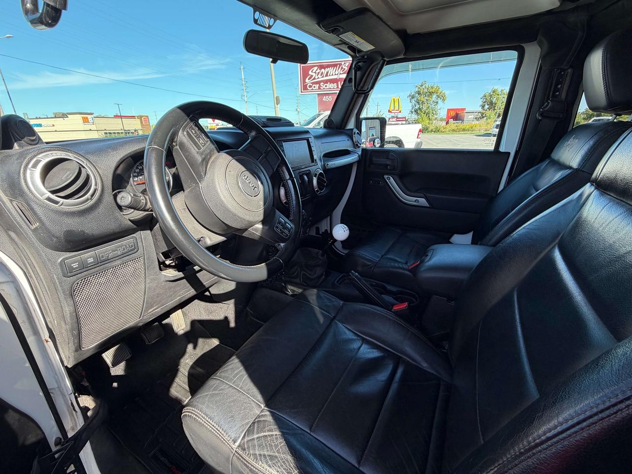 2012 Jeep Wrangler Rubicon 6-SPEED 4x4 *CALL NAPANEE 613*354*2100 Photo