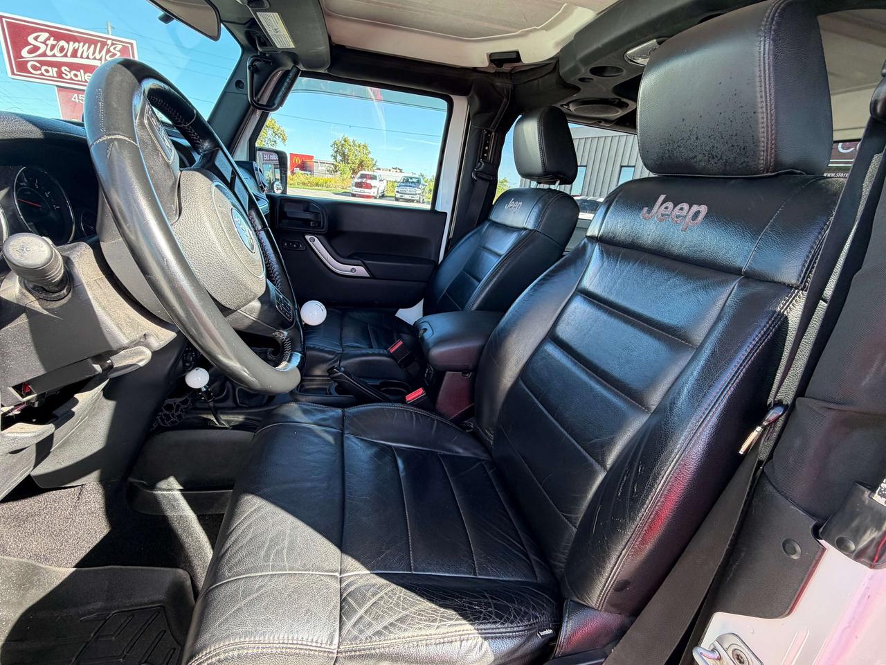 2012 Jeep Wrangler Rubicon 6-SPEED 4x4 *CALL NAPANEE 613*354*2100 Photo