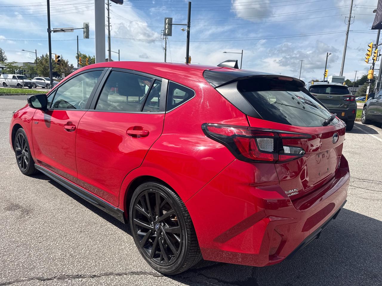 2024 Subaru Impreza RS 4dr Hatchback Photo4