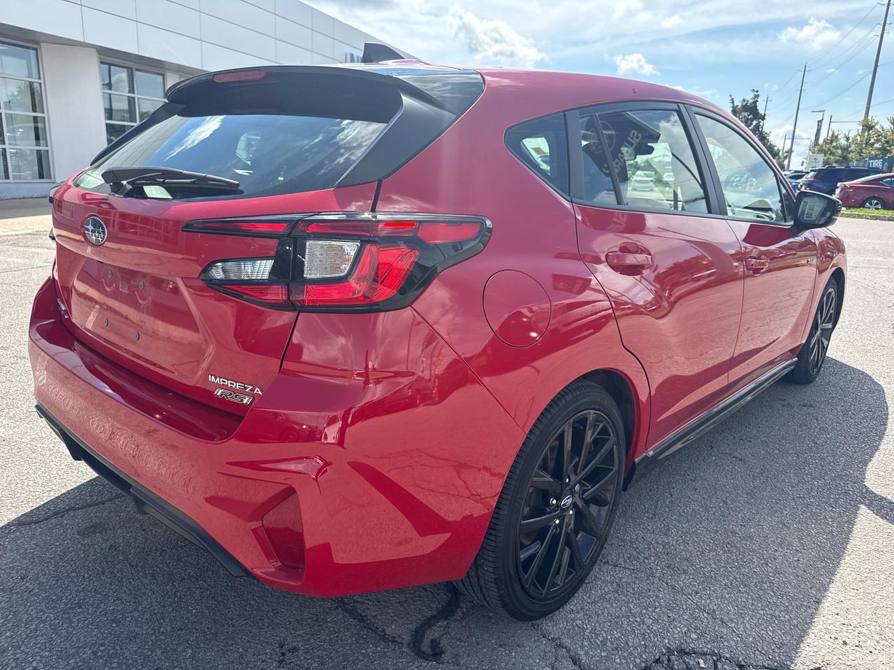 2024 Subaru Impreza RS 4dr Hatchback Photo
