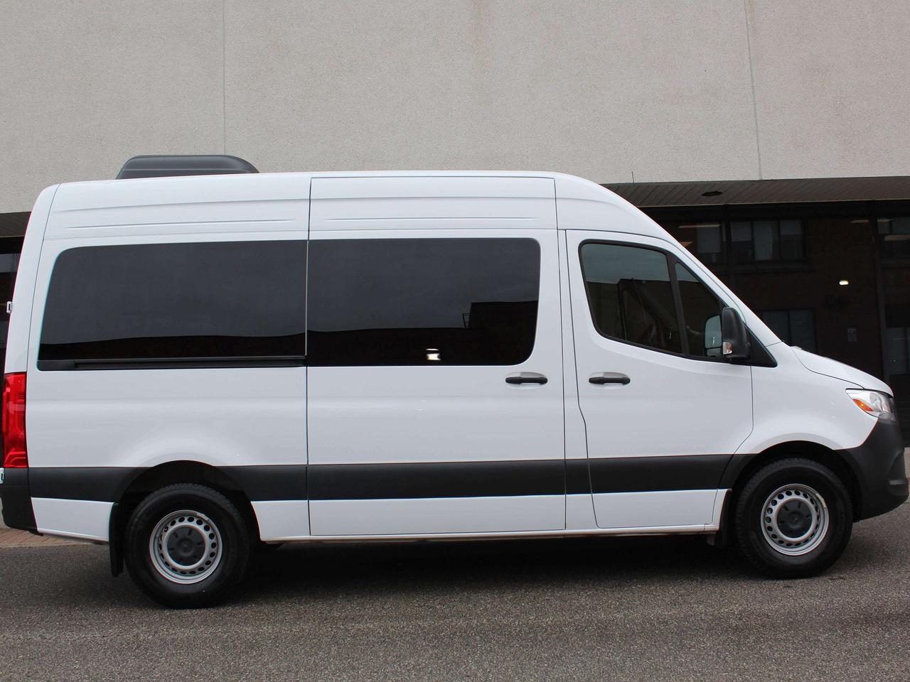 2025 Mercedes-Benz Sprinter 12 PASSENGERS" - "DUAL A/C" - "DIESEL Photo