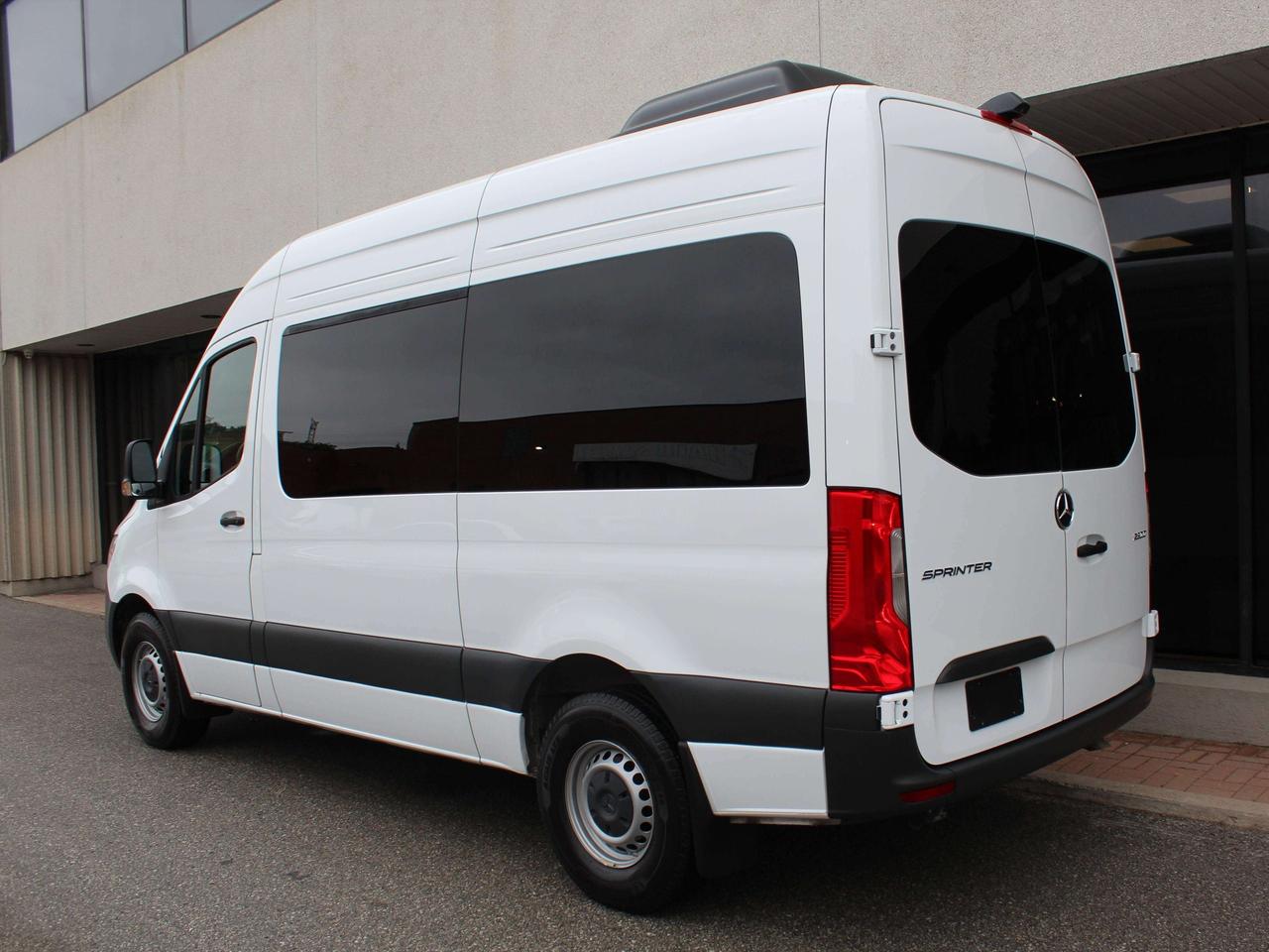 2025 Mercedes-Benz Sprinter 12 PASSENGERS" - "DUAL A/C" - "DIESEL Photo