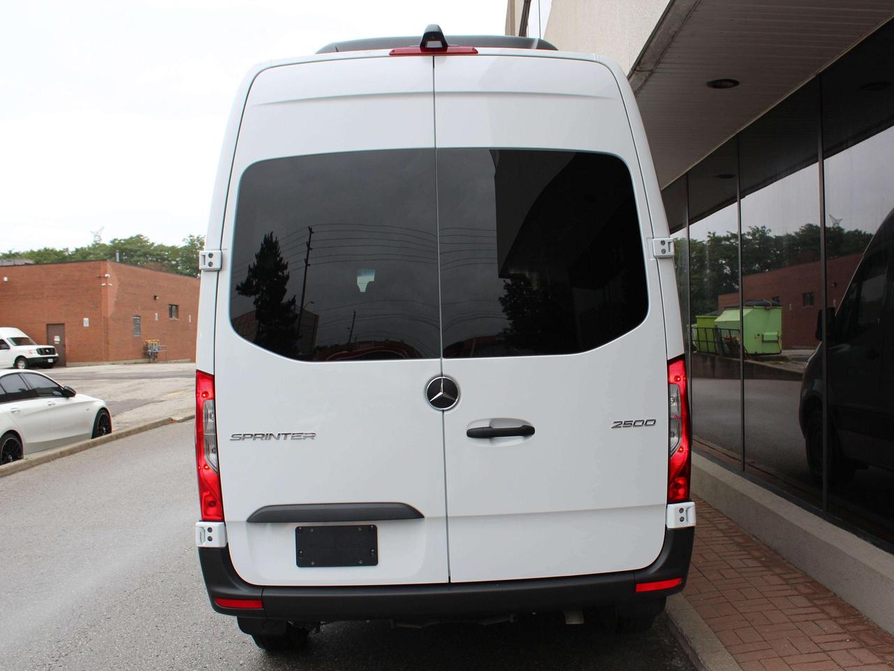 2025 Mercedes-Benz Sprinter 12 PASSENGERS" - "DUAL A/C" - "DIESEL Photo