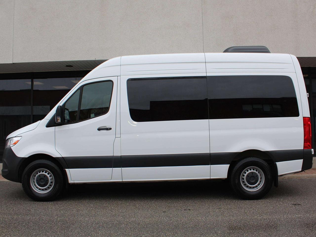 2025 Mercedes-Benz Sprinter 12 PASSENGERS" - "DUAL A/C" - "DIESEL Photo0