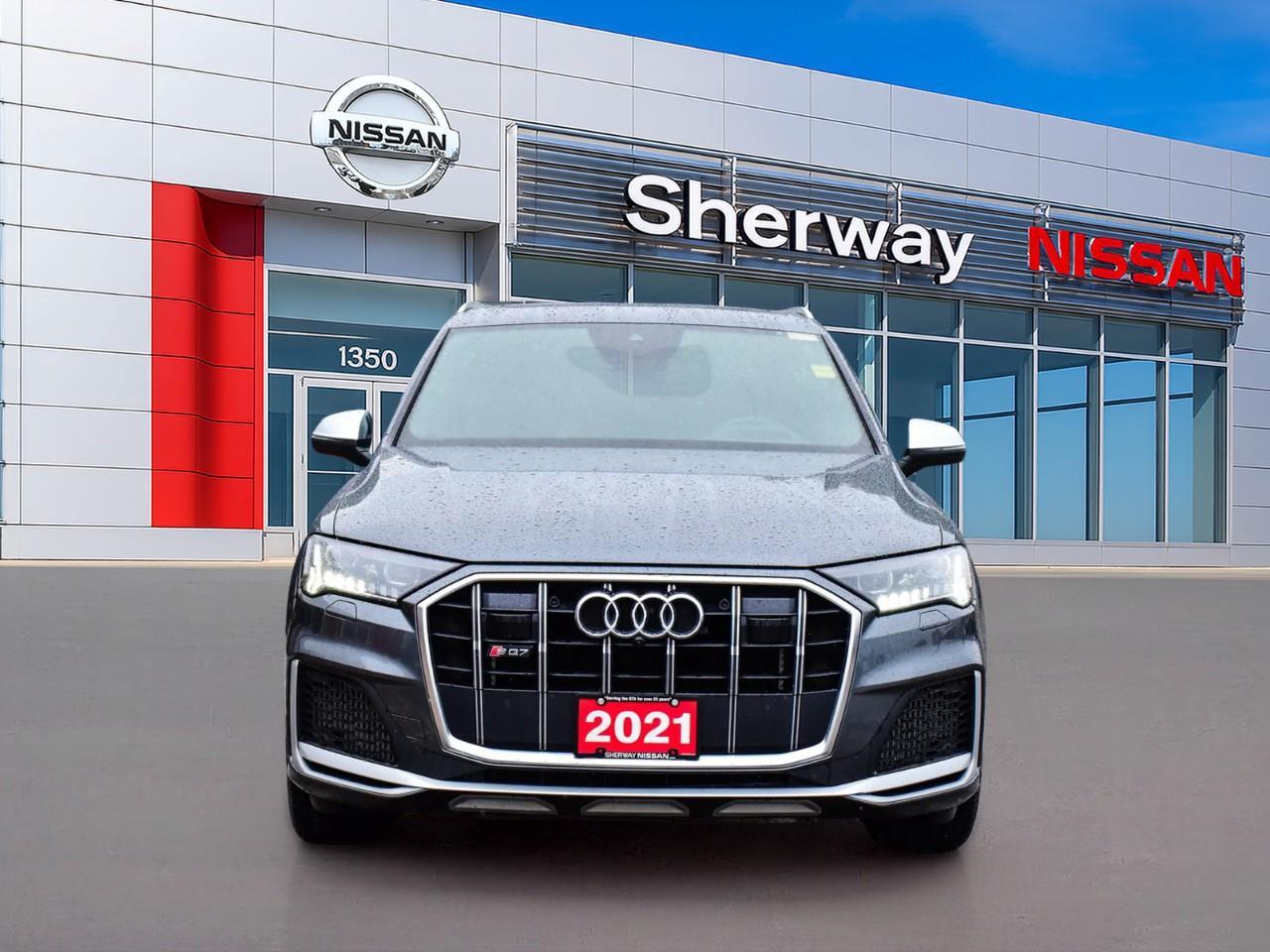 2021 Audi SQ7 4.0T 4dr All-Wheel Drive quattro Sport Utility Photo