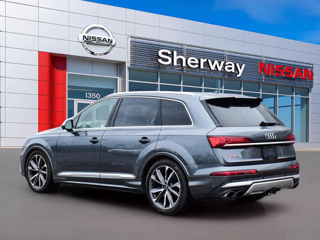 2021 Audi SQ7 4.0T 4dr All-Wheel Drive quattro Sport Utility Photo