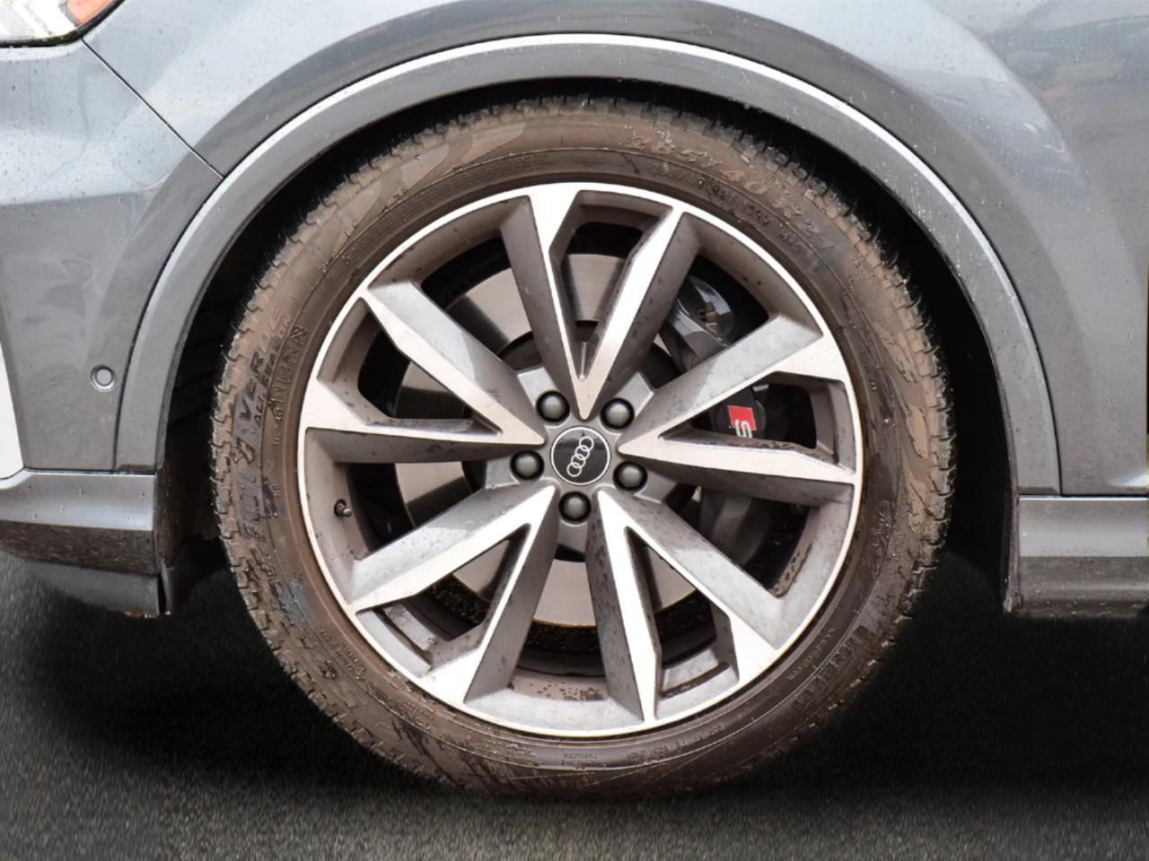 2021 Audi SQ7 4.0T 4dr All-Wheel Drive quattro Sport Utility Photo