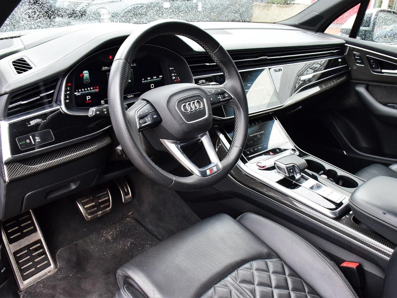 2021 Audi SQ7 4.0T 4dr All-Wheel Drive quattro Sport Utility Photo