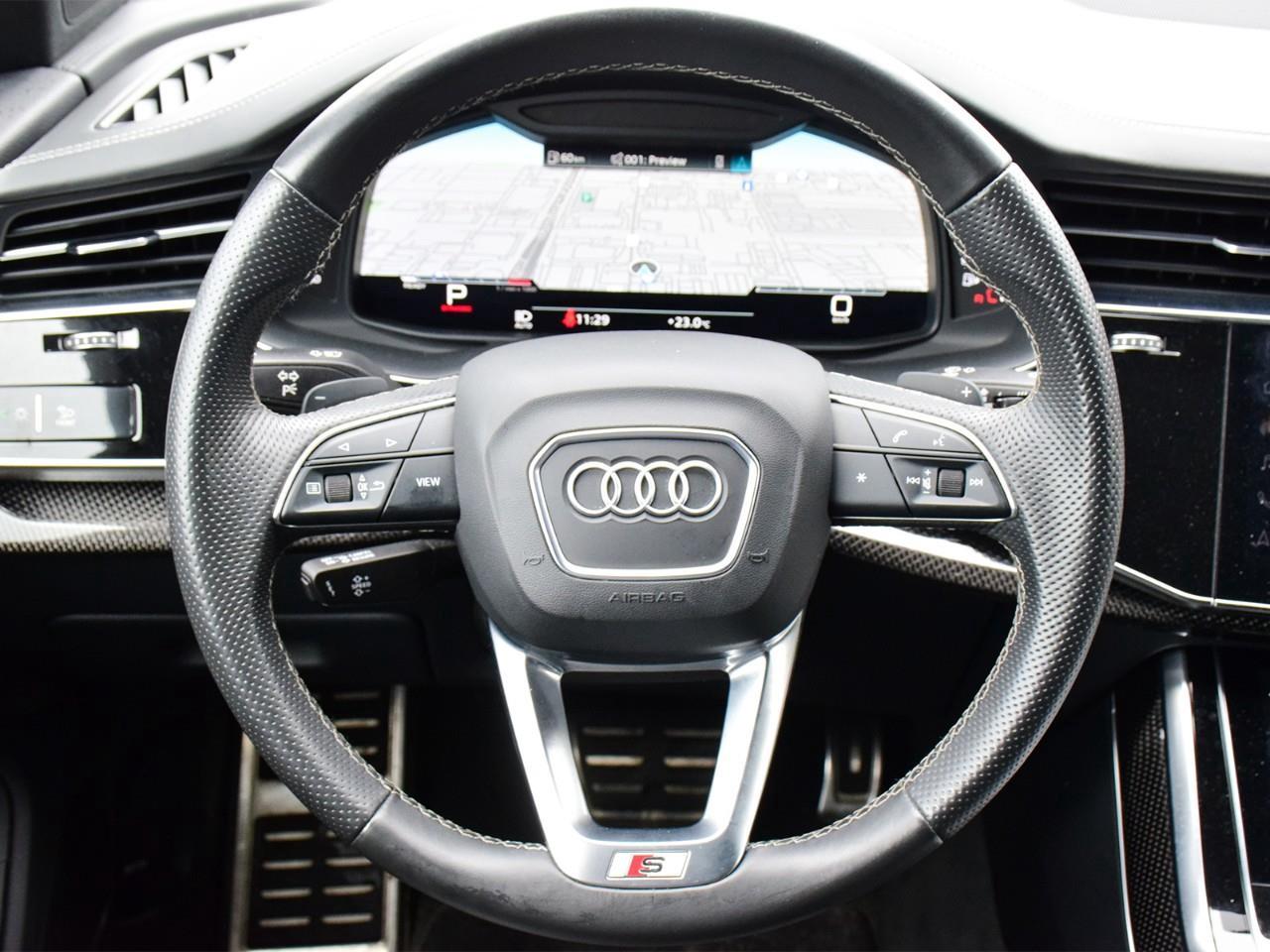 2021 Audi SQ7 4.0T 4dr All-Wheel Drive quattro Sport Utility Photo