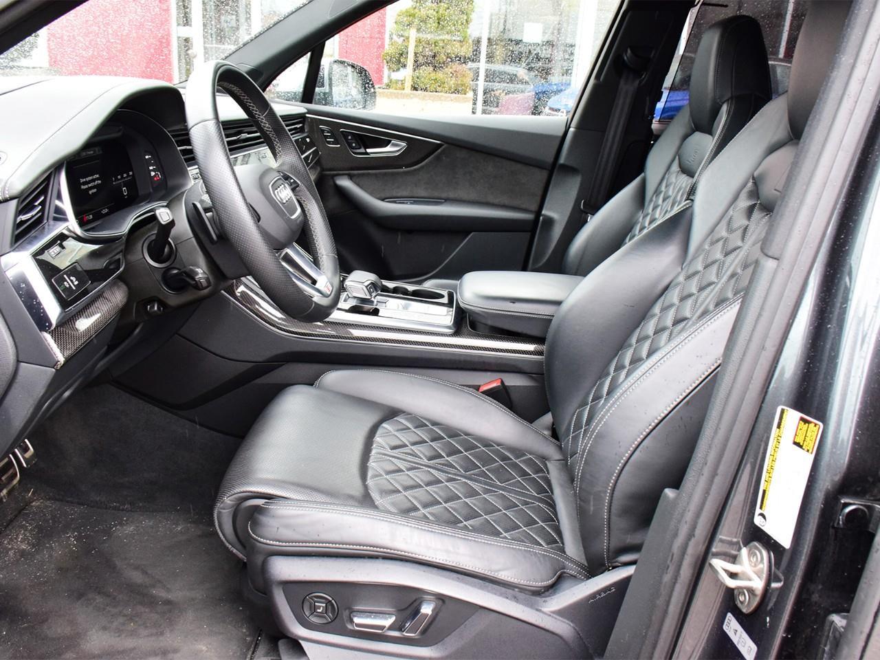 2021 Audi SQ7 4.0T 4dr All-Wheel Drive quattro Sport Utility Photo
