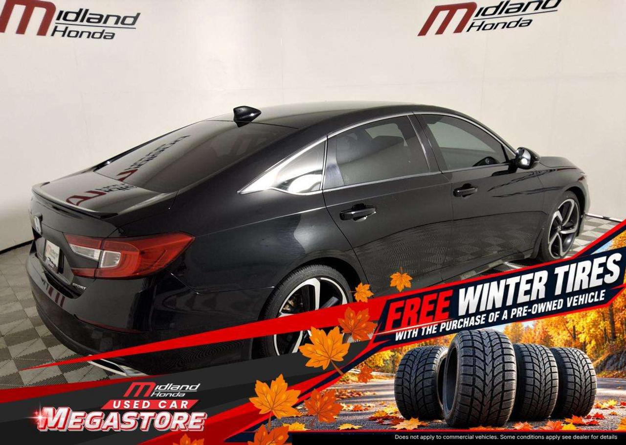 2018 Honda Accord Sport Photo