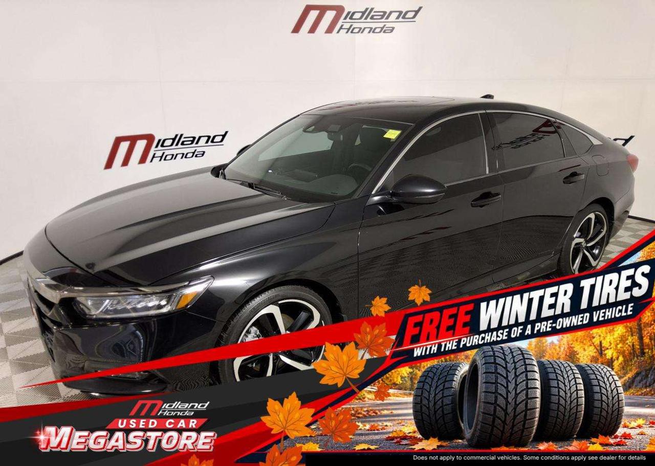 2018 Honda Accord Sport Photo