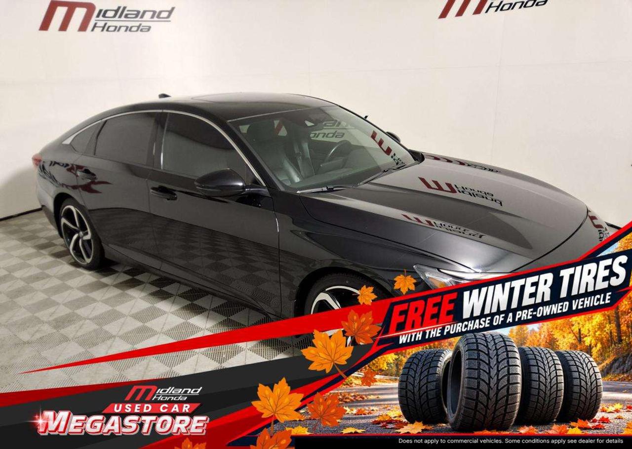 2018 Honda Accord Sport Photo