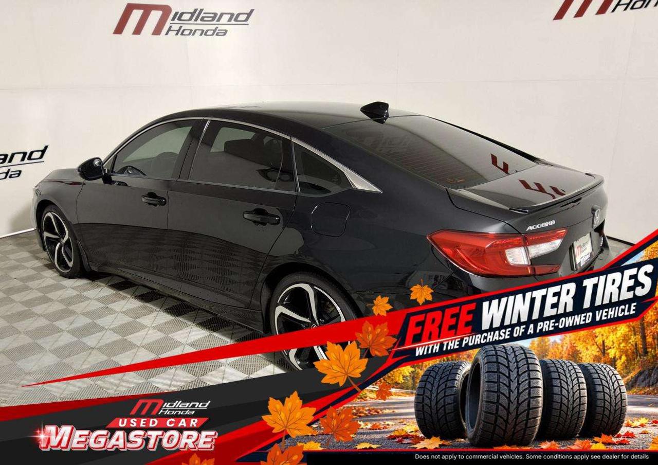 2018 Honda Accord Sport Photo