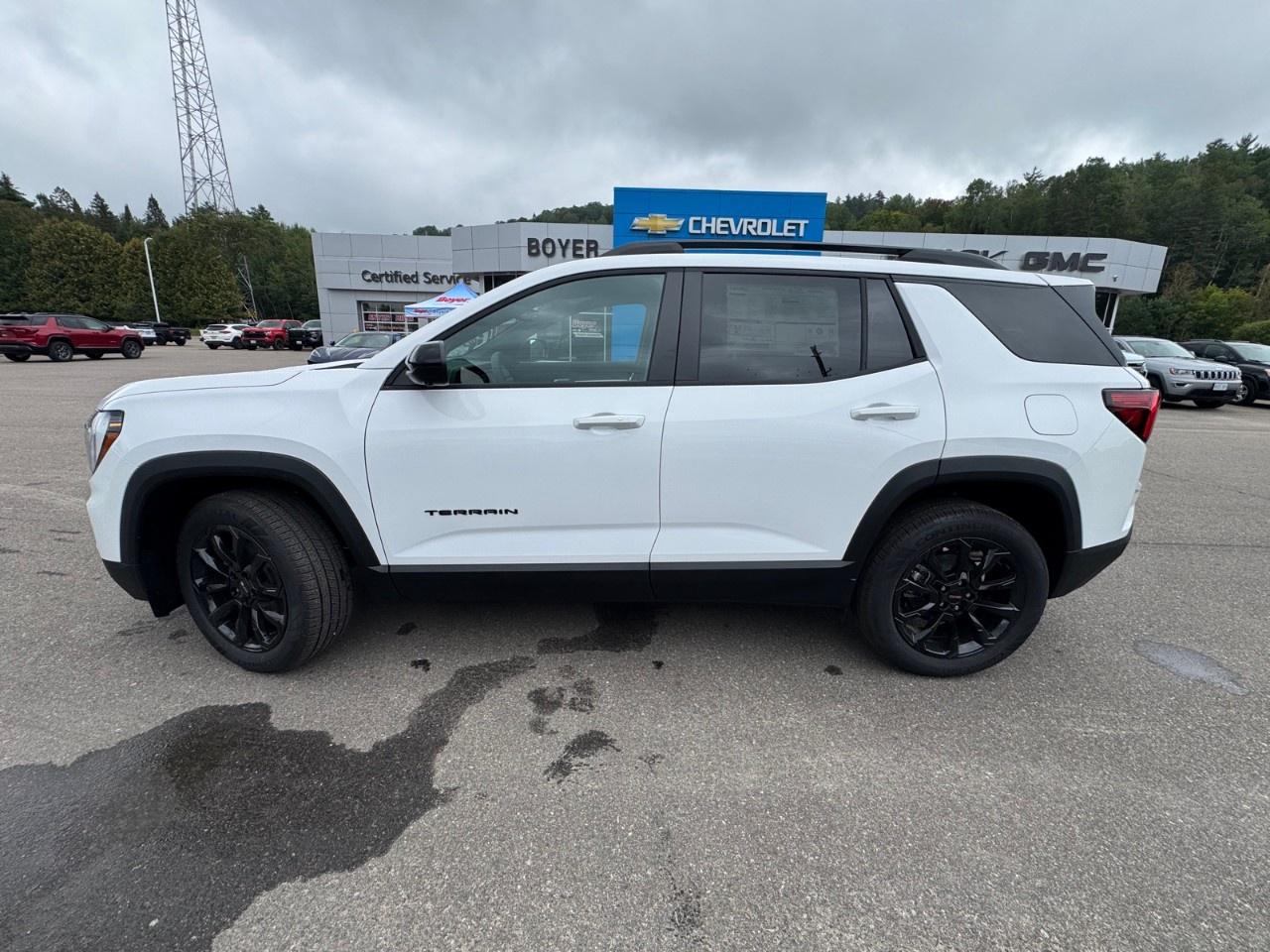 2027 GMC Terrain AWD Elevation Photo