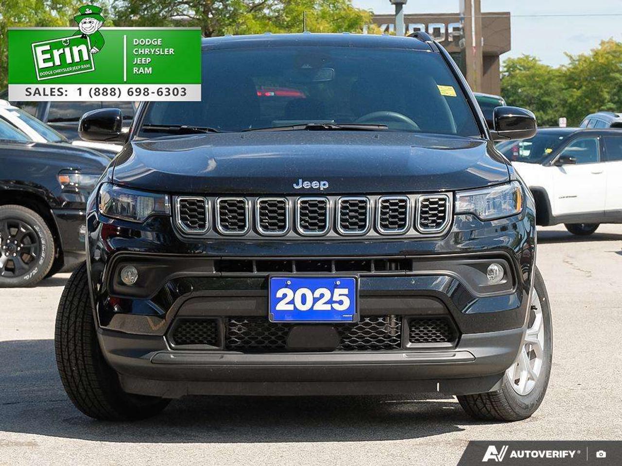 2025 Jeep Compass NORTH Photo1