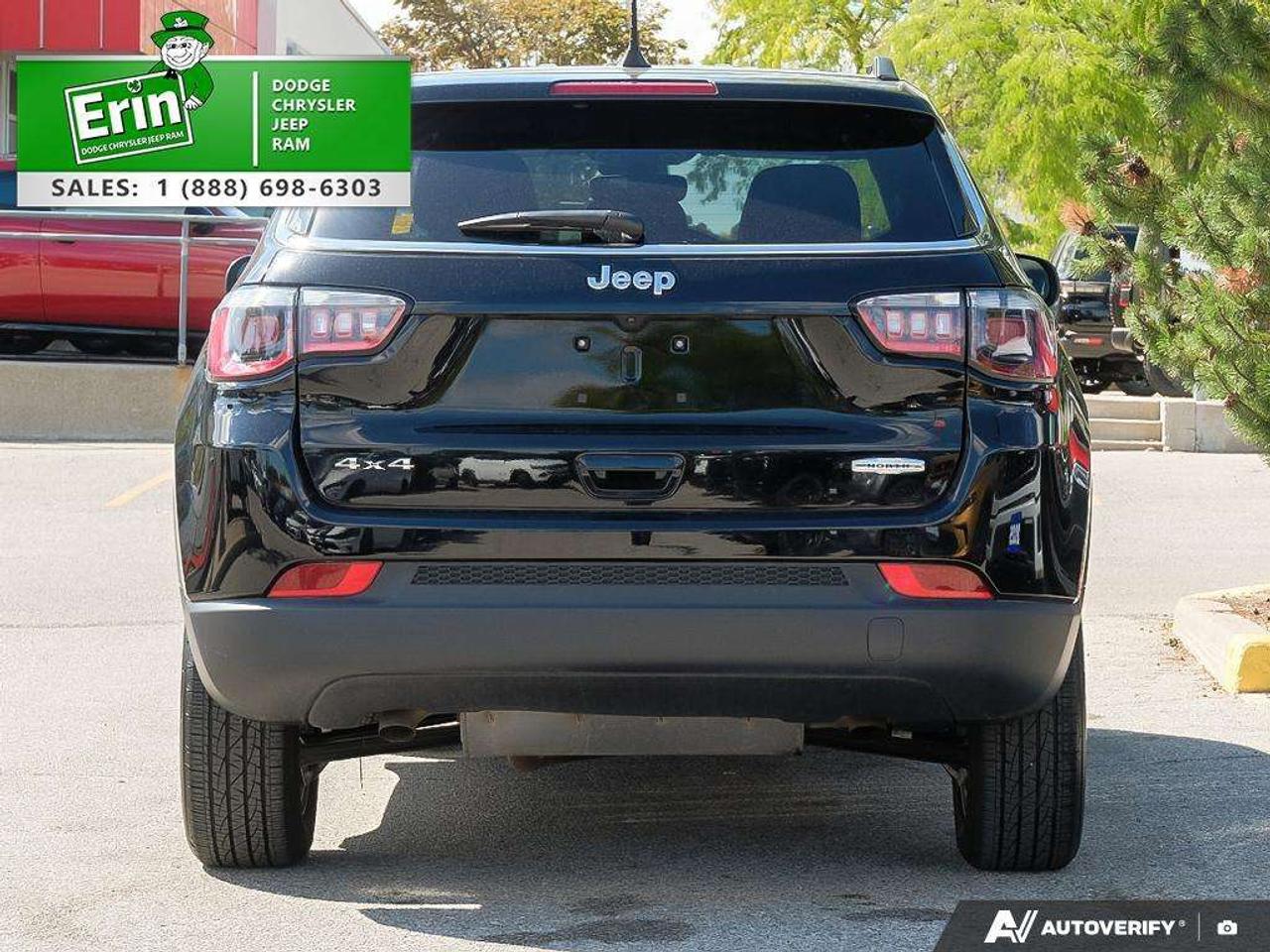 2025 Jeep Compass NORTH Photo
