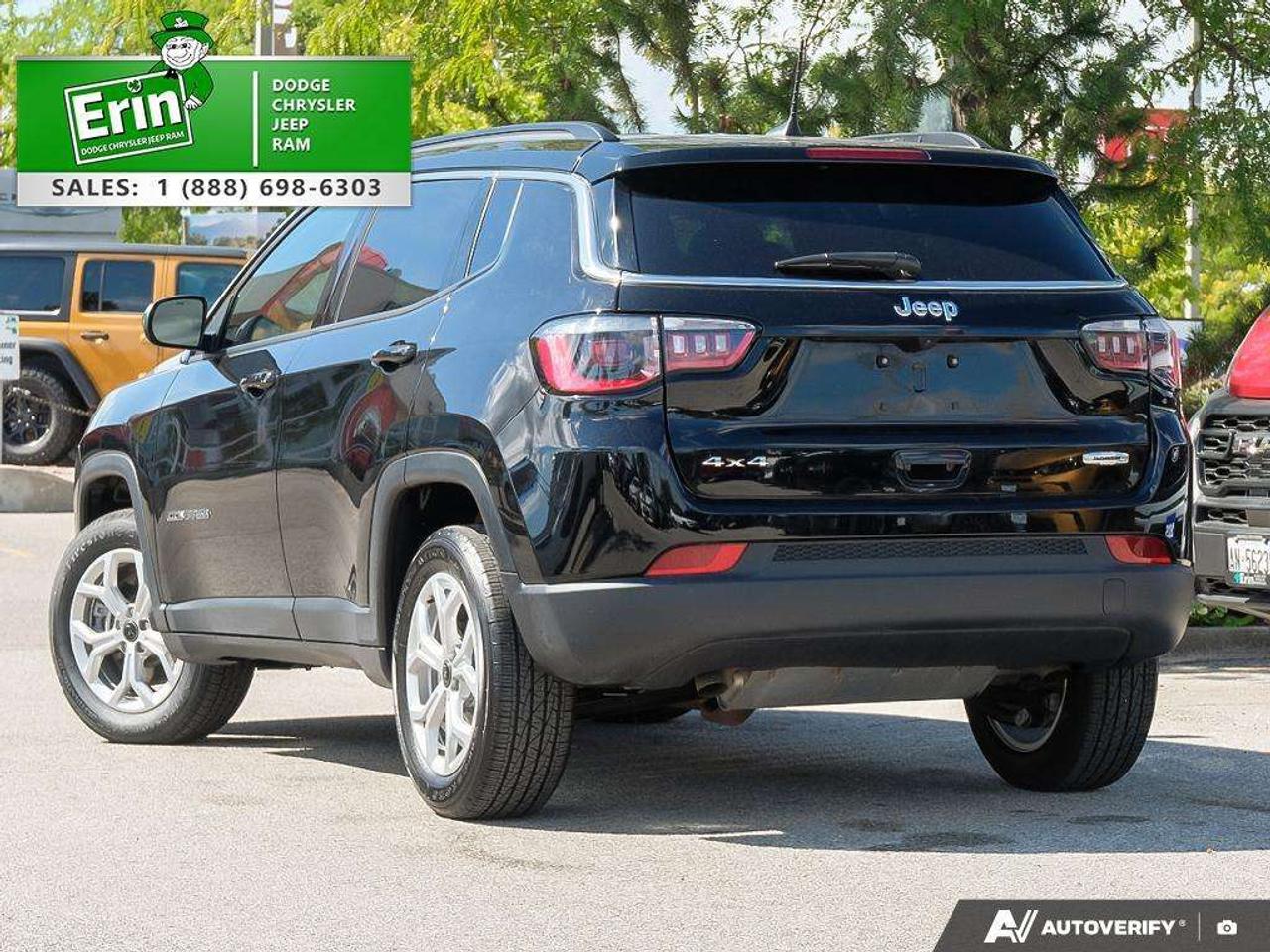 2025 Jeep Compass NORTH Photo