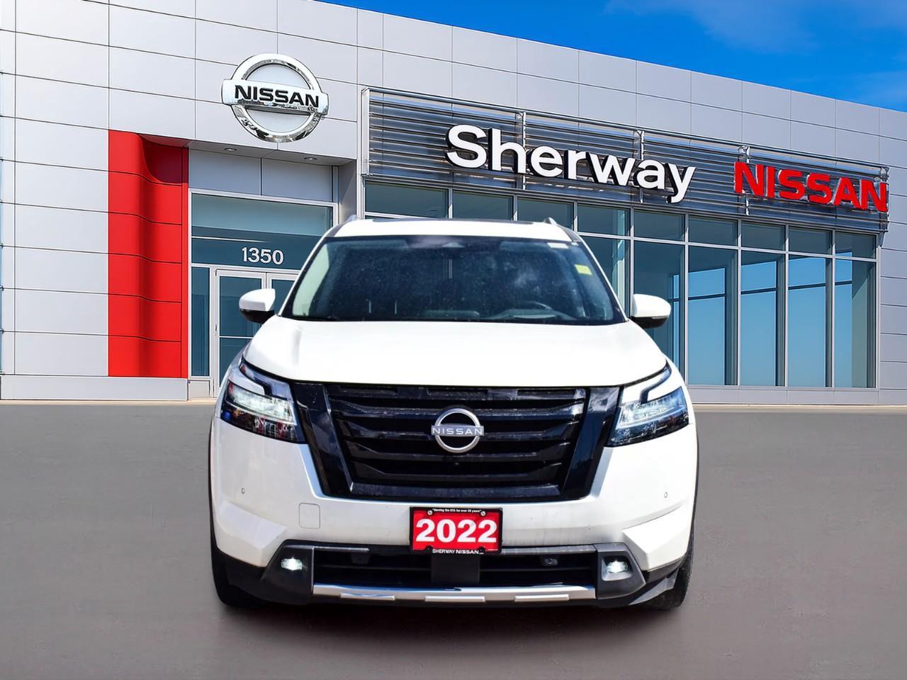 2022 Nissan Pathfinder SL 4dr 4x4 Photo