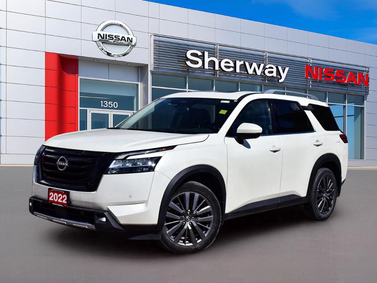 2022 Nissan Pathfinder SL 4dr 4x4 Photo