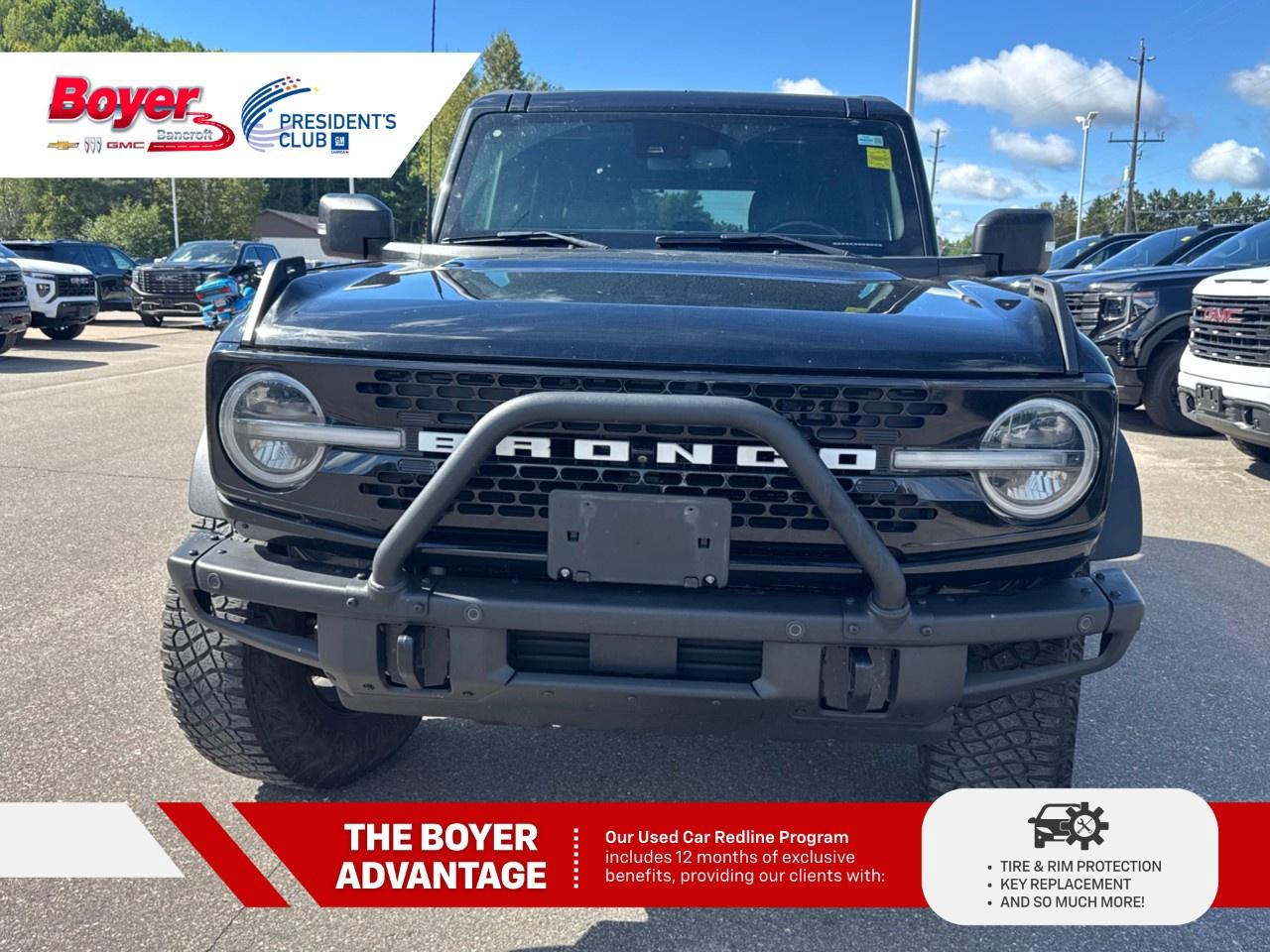 2022 Ford Bronco Wildtrak 4 Door Advanced 4x4 Photo