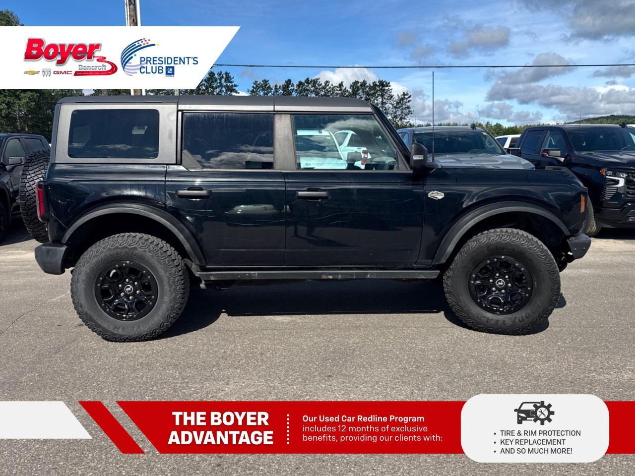 2022 Ford Bronco Wildtrak 4 Door Advanced 4x4 Photo
