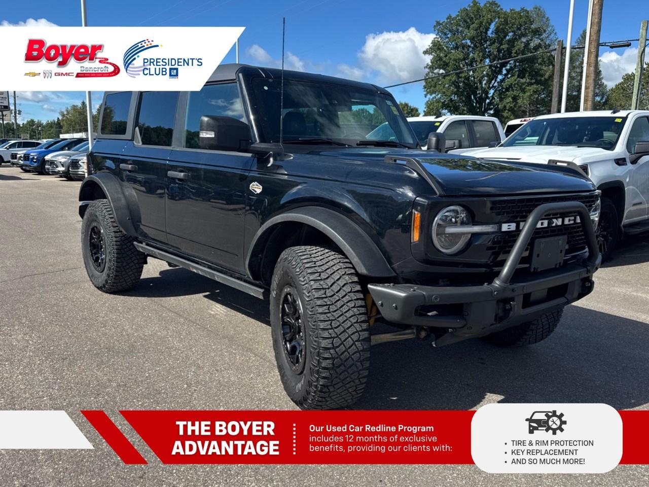 2022 Ford Bronco Wildtrak 4 Door Advanced 4x4 Photo