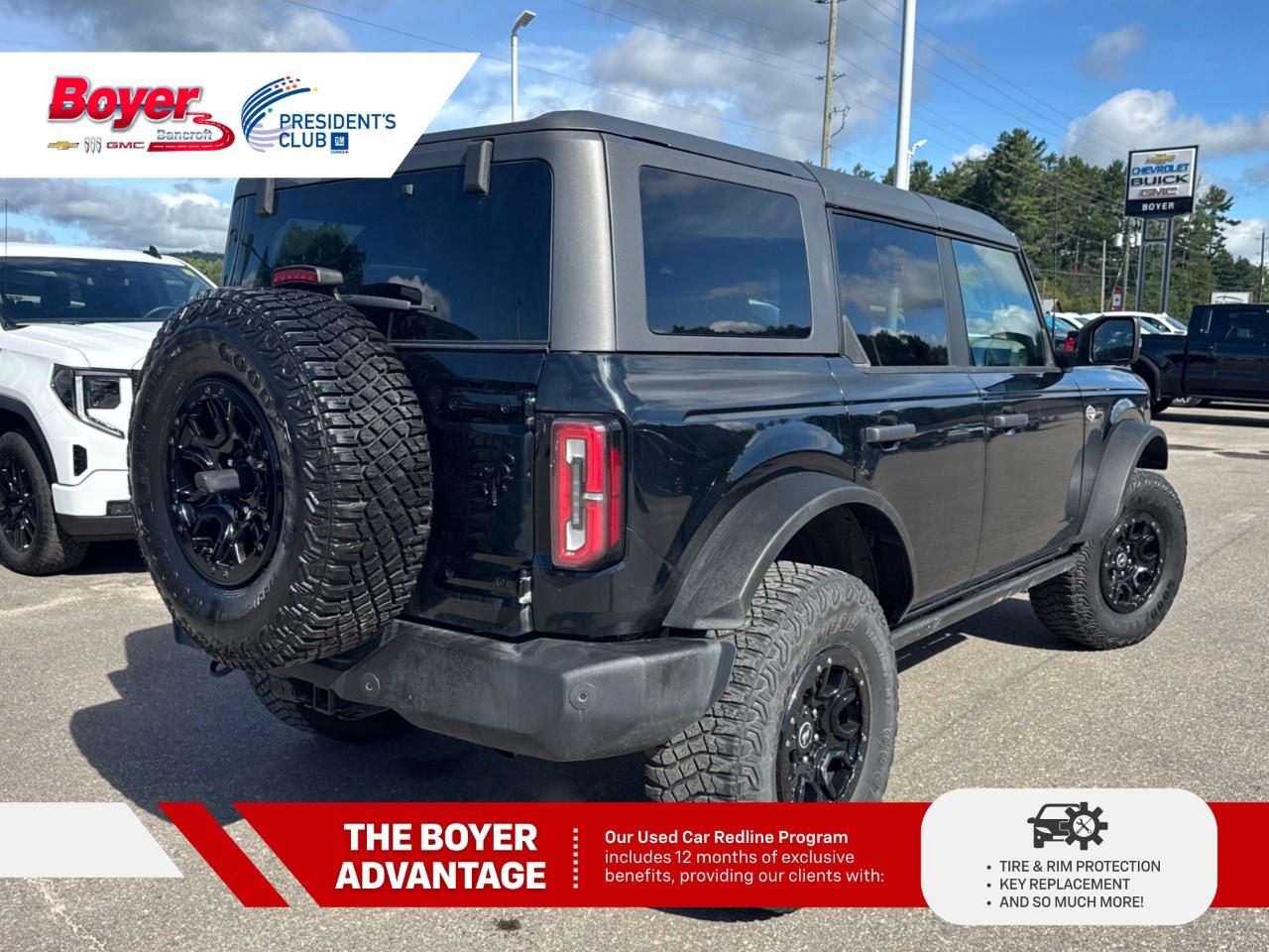 2022 Ford Bronco Wildtrak 4 Door Advanced 4x4 Photo