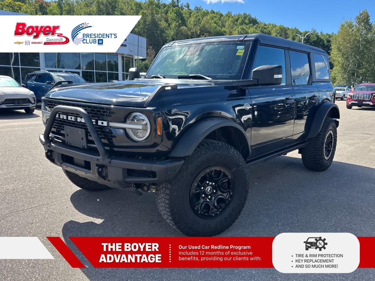 2022 Ford Bronco Wildtrak 4 Door Advanced 4x4 Photo