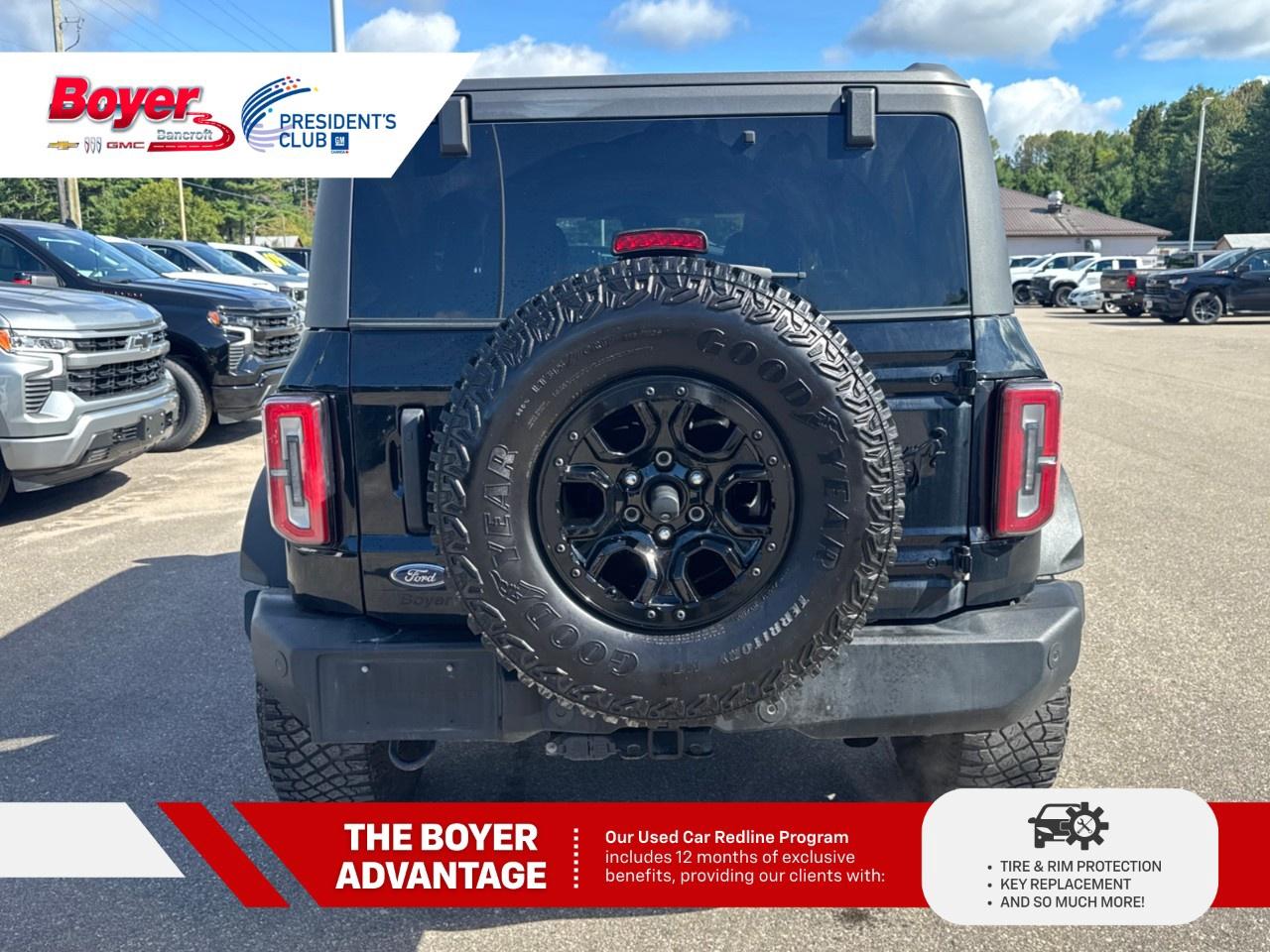 2022 Ford Bronco Wildtrak 4 Door Advanced 4x4 Photo