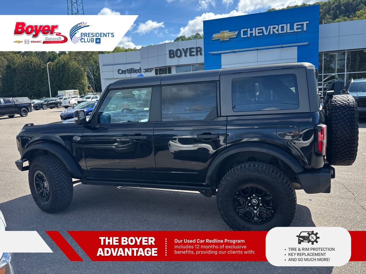 2022 Ford Bronco Wildtrak 4 Door Advanced 4x4 Photo