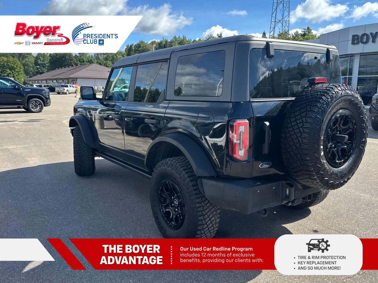 2022 Ford Bronco Wildtrak 4 Door Advanced 4x4 Photo