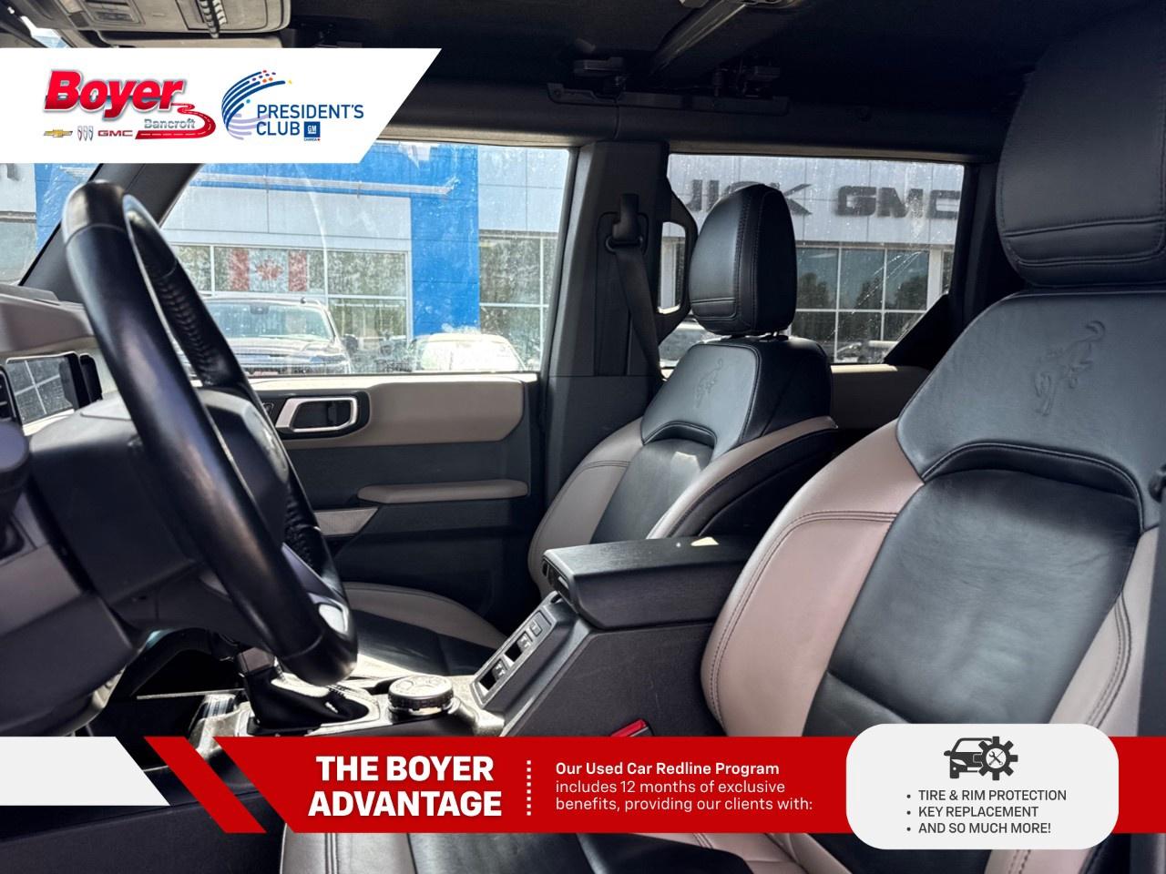 2022 Ford Bronco Wildtrak 4 Door Advanced 4x4 Photo