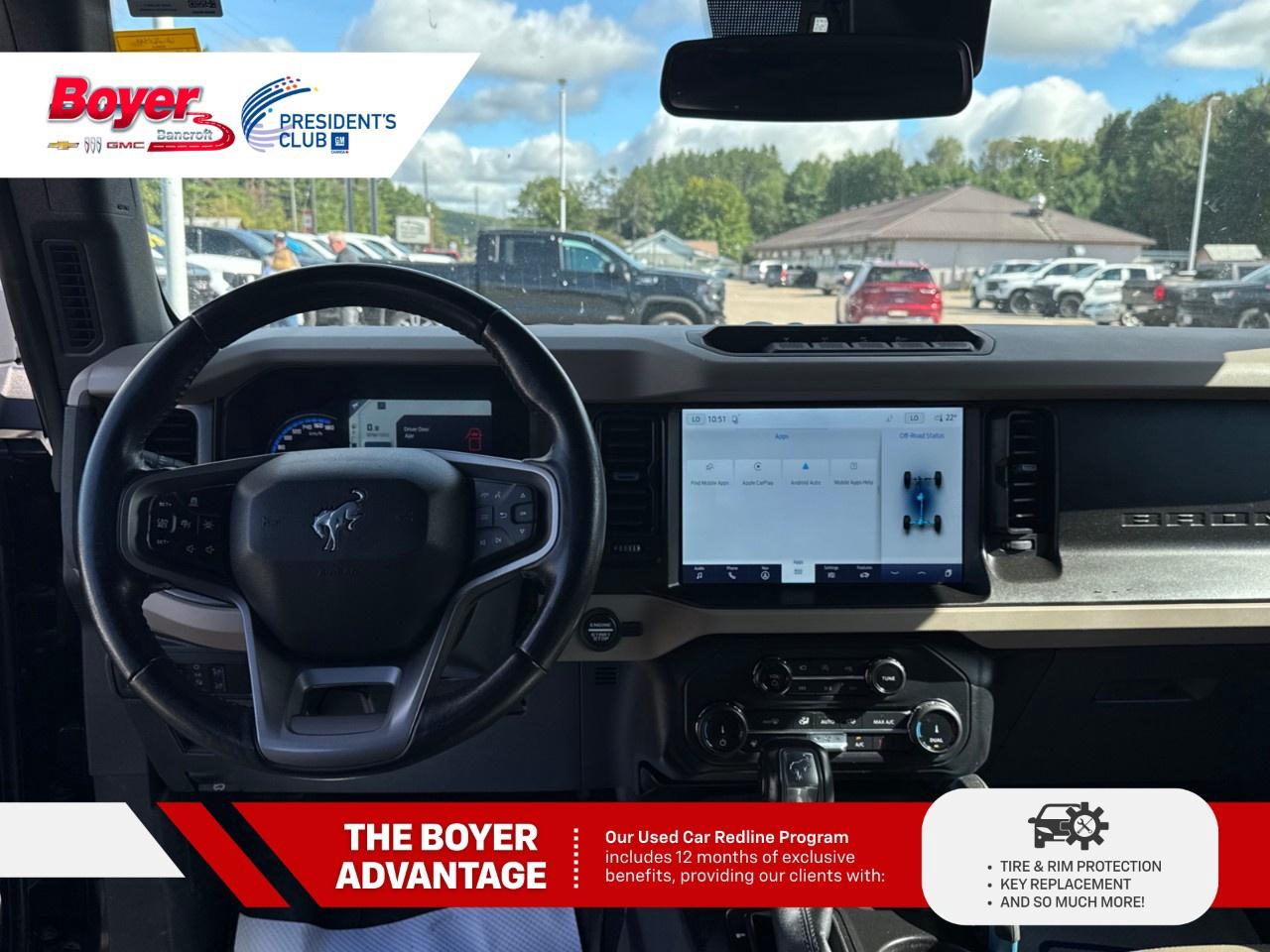 2022 Ford Bronco Wildtrak 4 Door Advanced 4x4 Photo