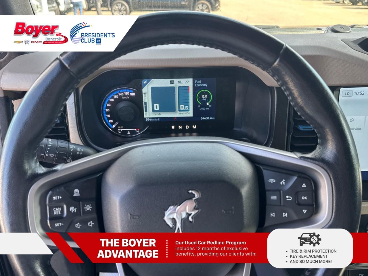 2022 Ford Bronco Wildtrak 4 Door Advanced 4x4 Photo