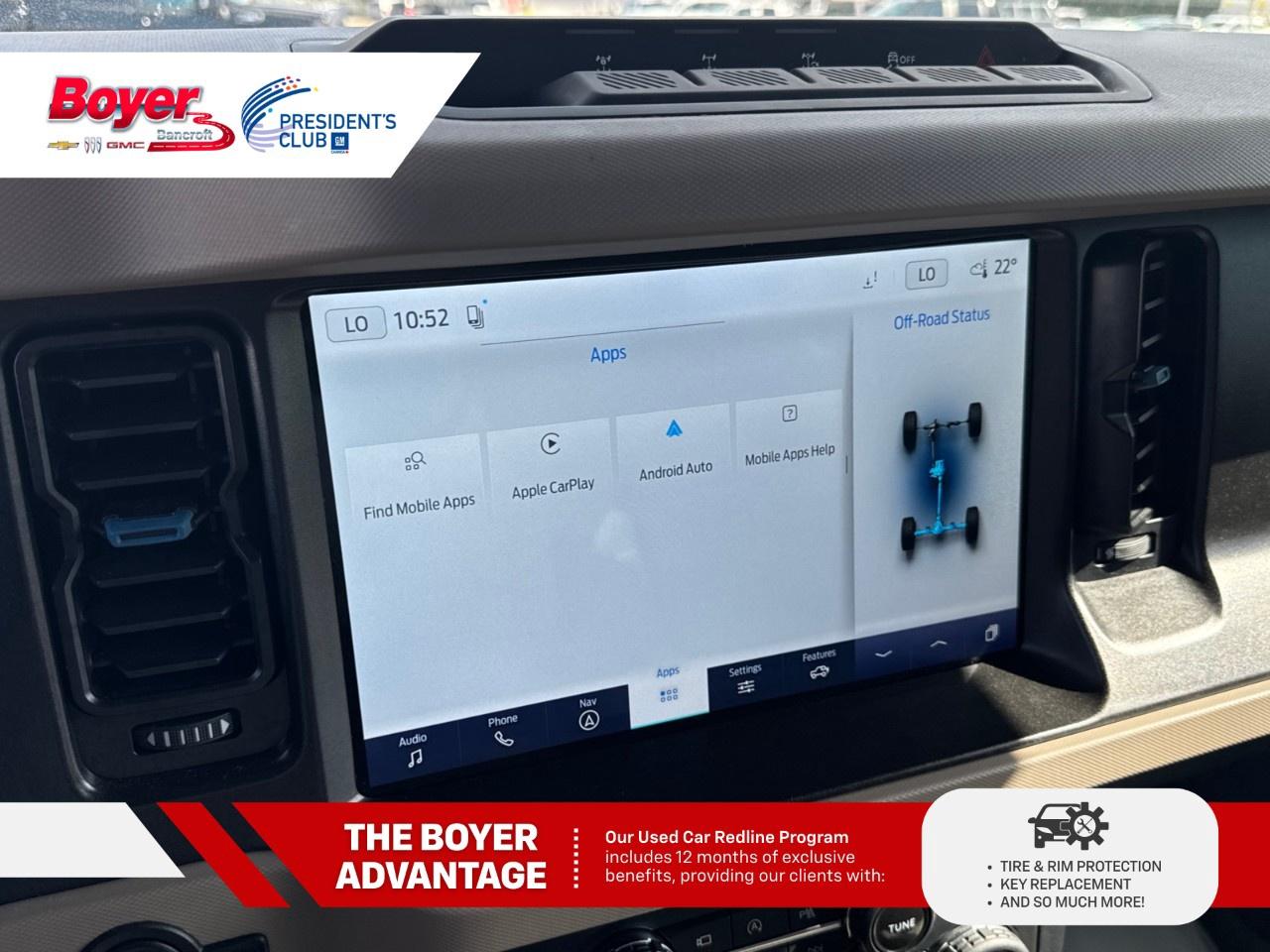 2022 Ford Bronco Wildtrak 4 Door Advanced 4x4 Photo