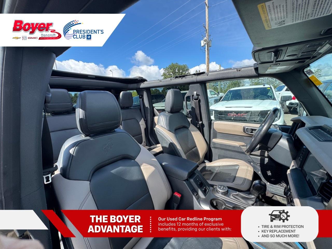 2022 Ford Bronco Wildtrak 4 Door Advanced 4x4 Photo