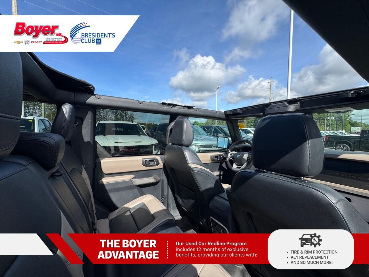 2022 Ford Bronco Wildtrak 4 Door Advanced 4x4 Photo