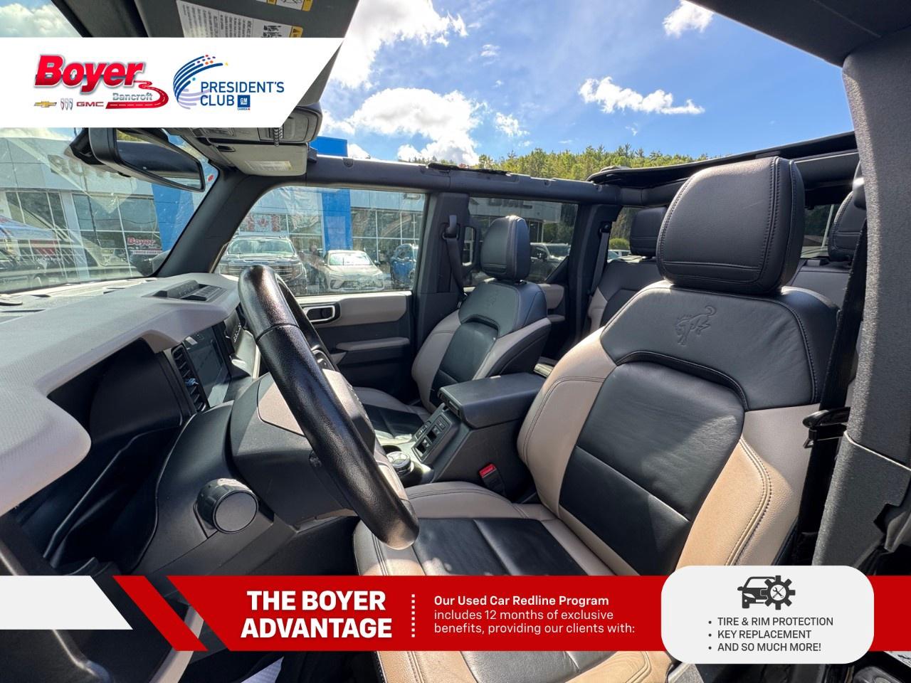 2022 Ford Bronco Wildtrak 4 Door Advanced 4x4 Photo