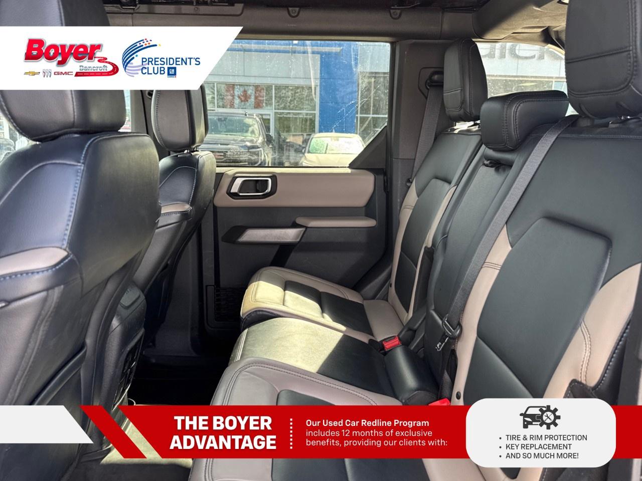 2022 Ford Bronco Wildtrak 4 Door Advanced 4x4 Photo