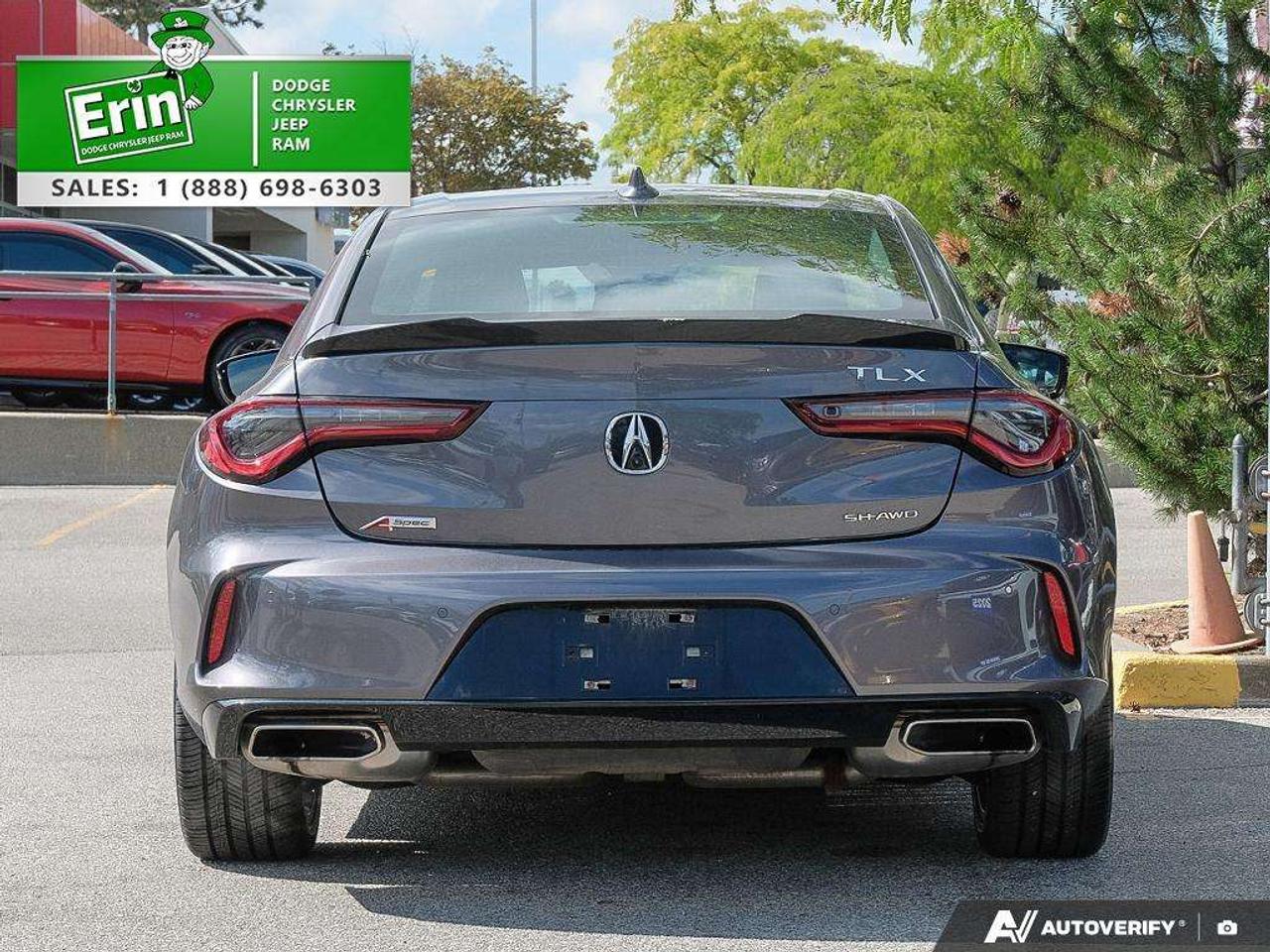 2022 Acura TLX A-SPEC SH-AWD Photo