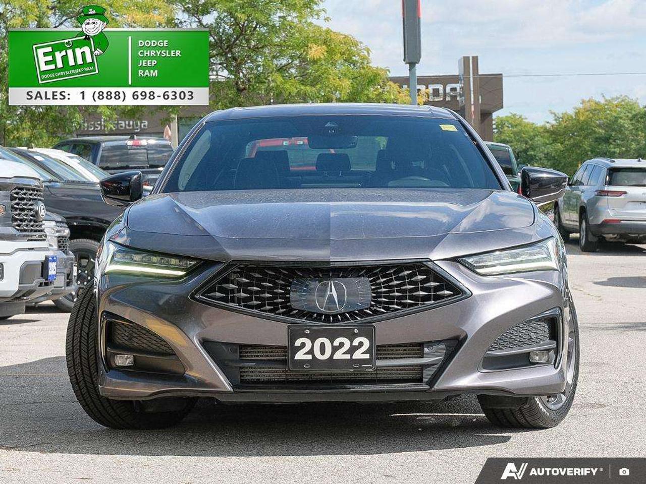 2022 Acura TLX A-SPEC SH-AWD Photo1